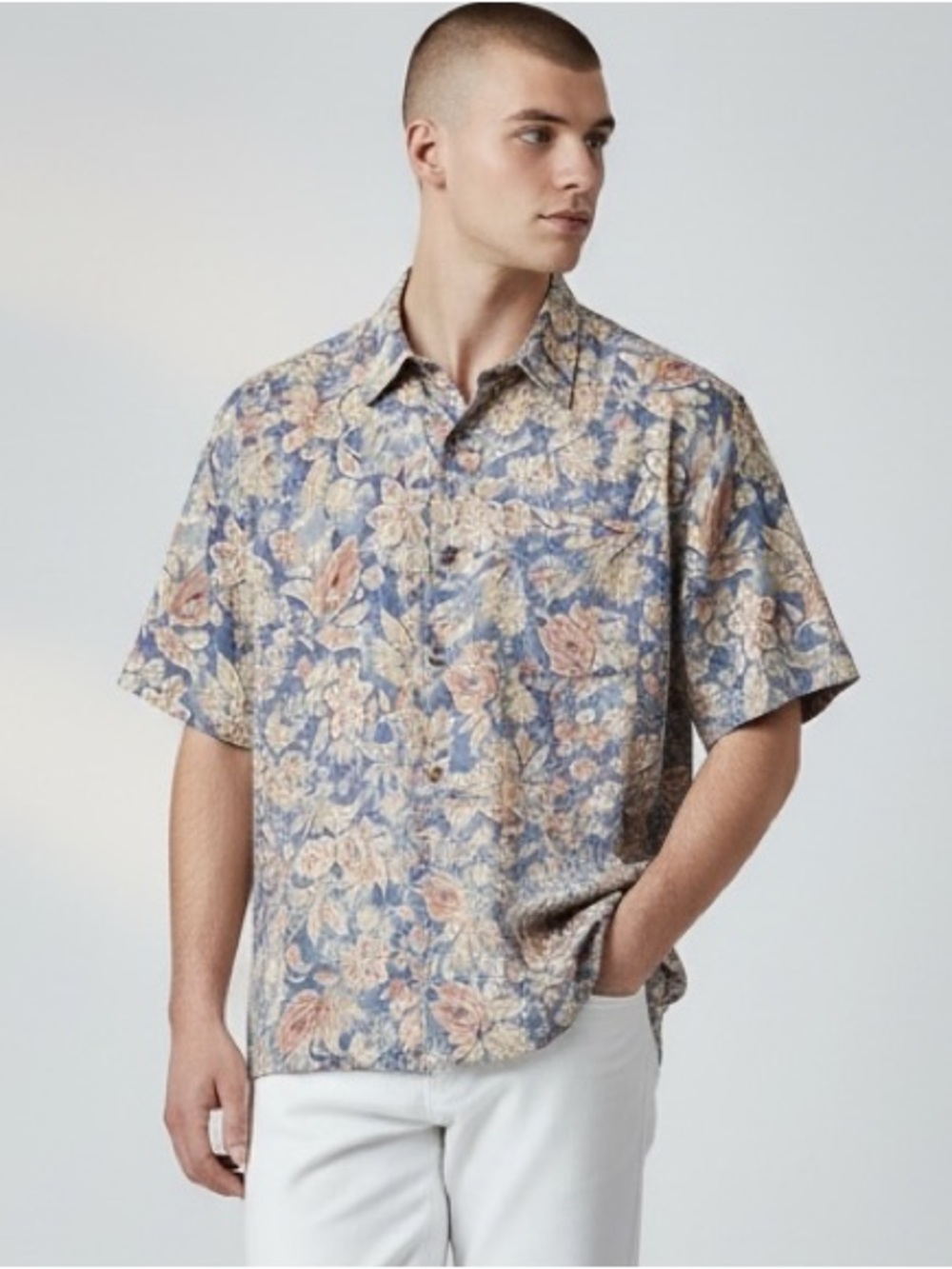 Tori Richard Vintage Hawaiian Button Up Shirt Size XL